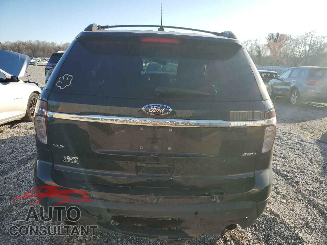 FORD EXPLORER 2013 - 1FM5K8D88DGC76322