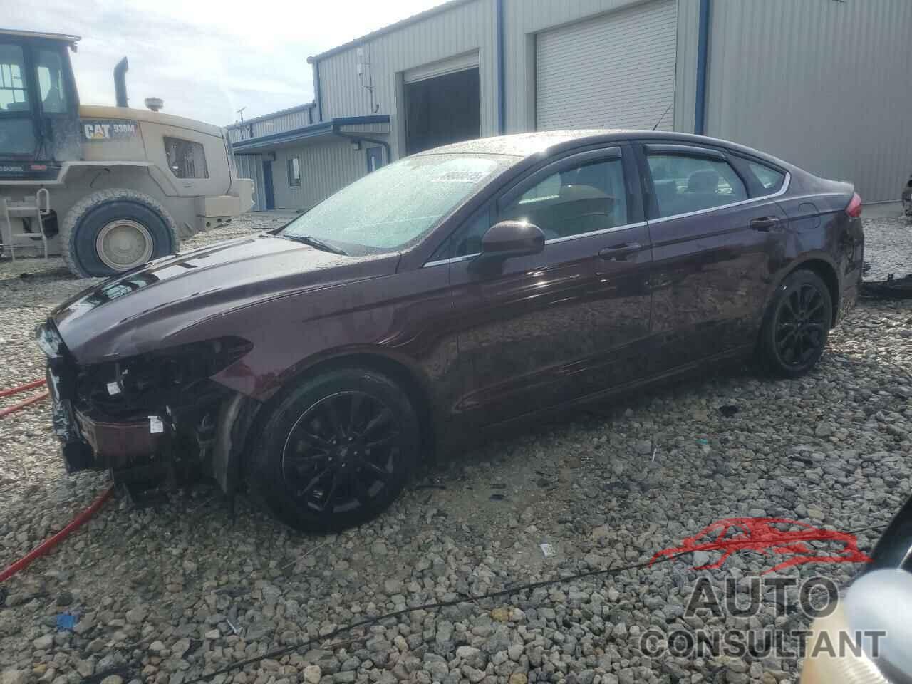 FORD FUSION 2017 - 3FA6P0H74HR283432