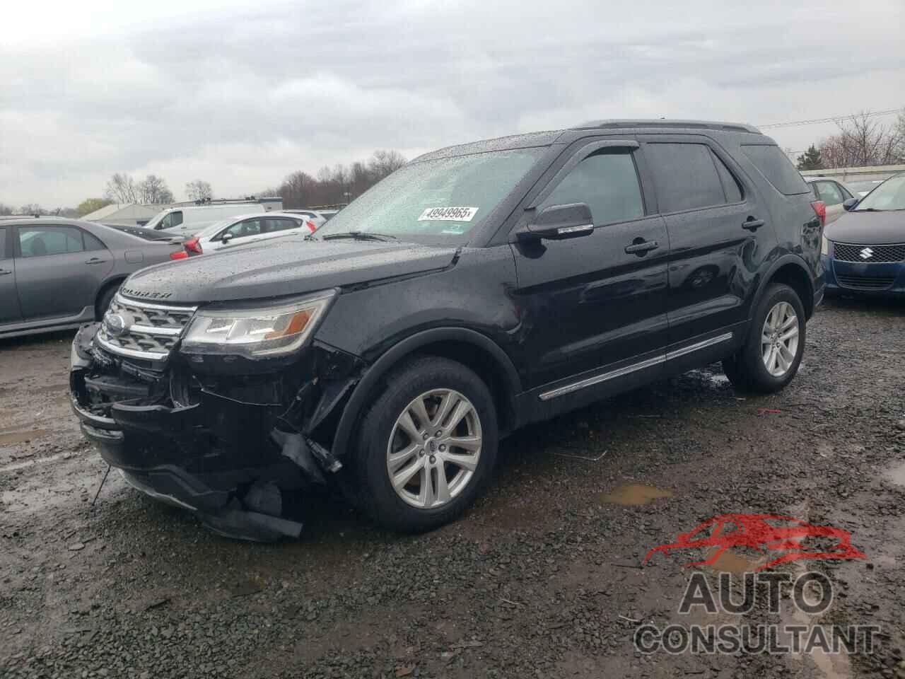 FORD EXPLORER 2018 - 1FM5K8D83JGC79513