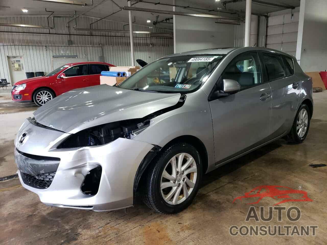MAZDA 3 2012 - JM1BL1M7XC1659084