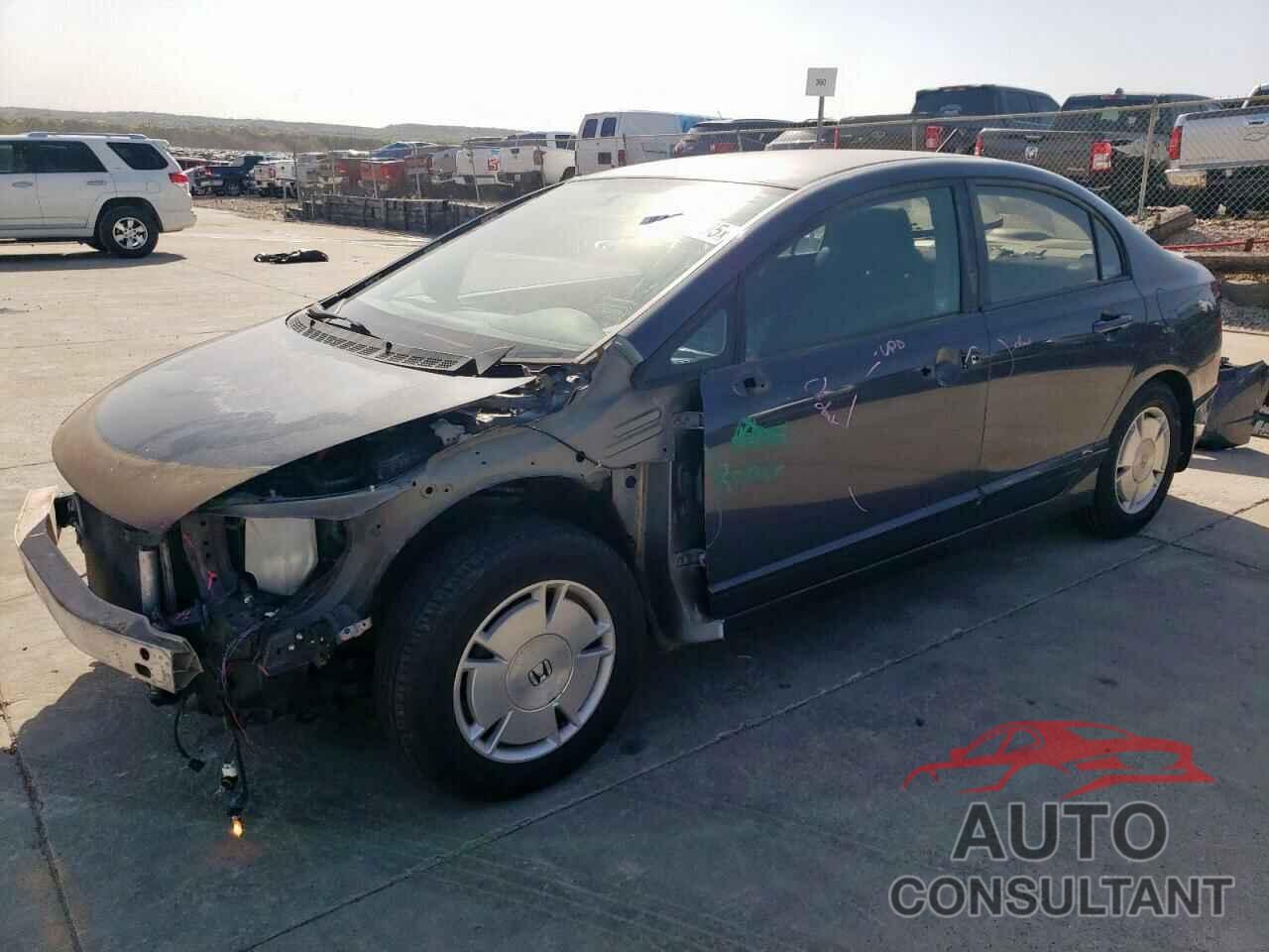 HONDA CIVIC 2010 - JHMFA3F29AS005672