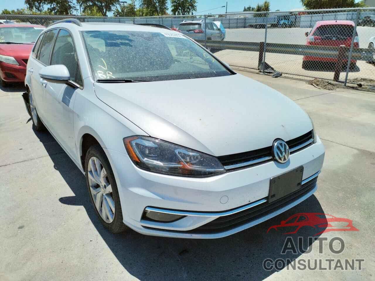 VOLKSWAGEN GOLF 2019 - 3VWY57AU7KM509529