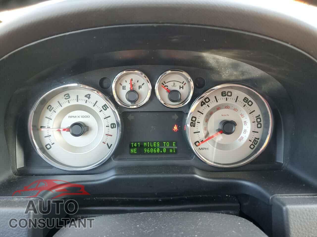 FORD EDGE 2010 - 2FMDK3JC7ABA07691