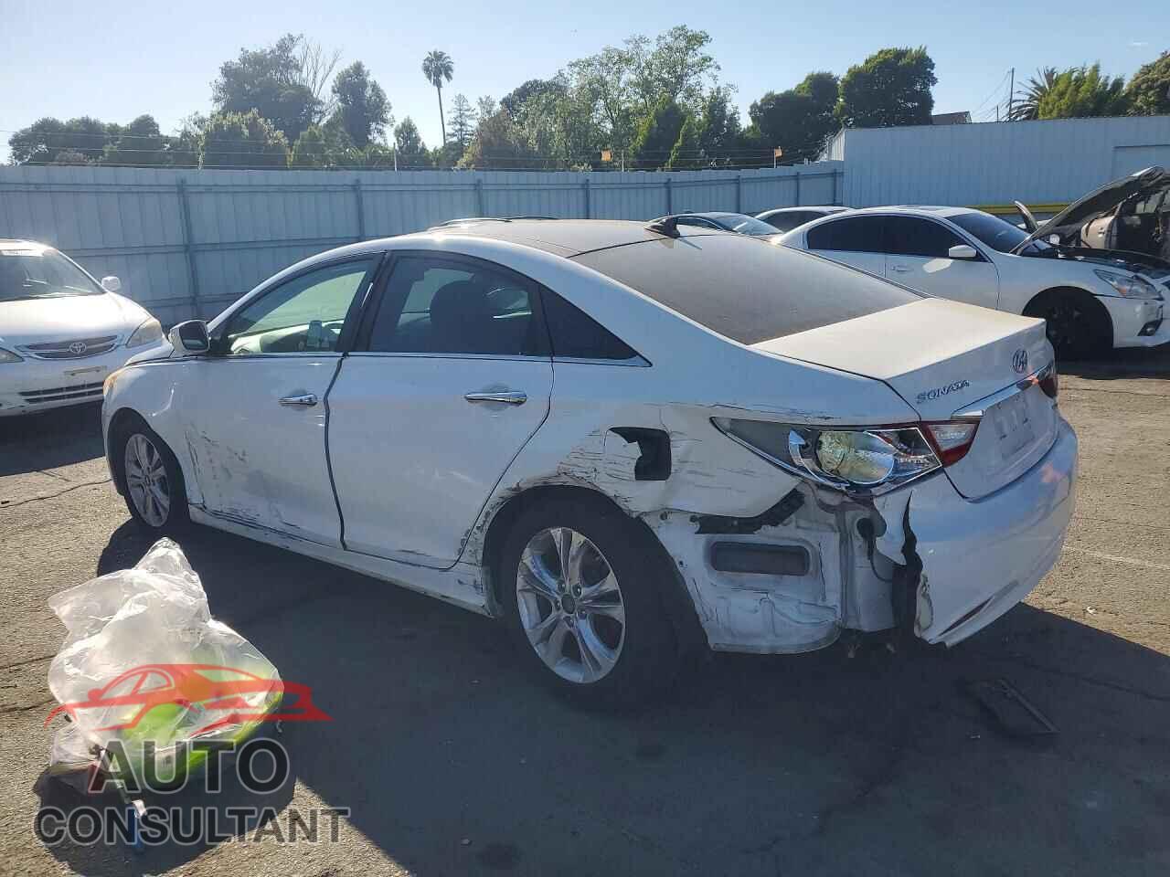 HYUNDAI SONATA 2012 - 5NPEC4AC8CH454386