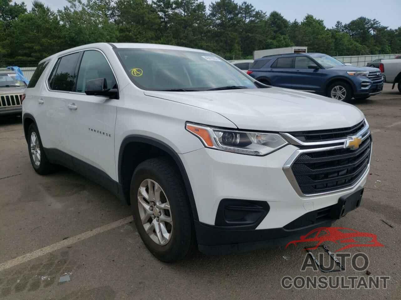 CHEVROLET TRAVERSE 2019 - 1GNERFKW4KJ238549