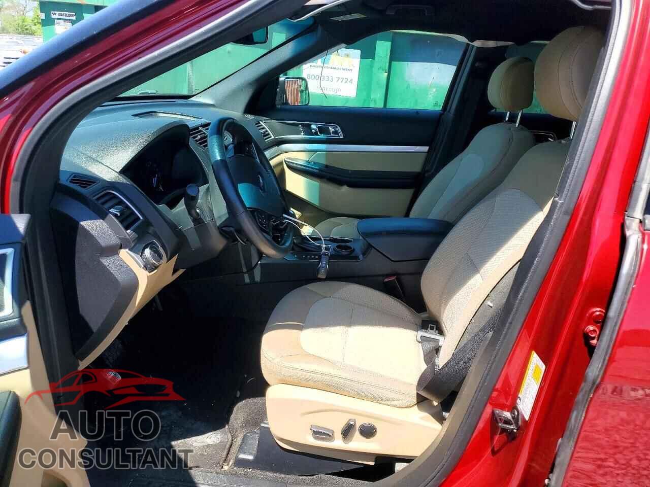 FORD EXPLORER 2017 - 1FM5K7D87HGB93562
