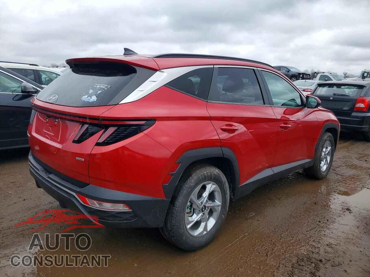 HYUNDAI TUCSON 2022 - 5NMJBCAE1NH043473