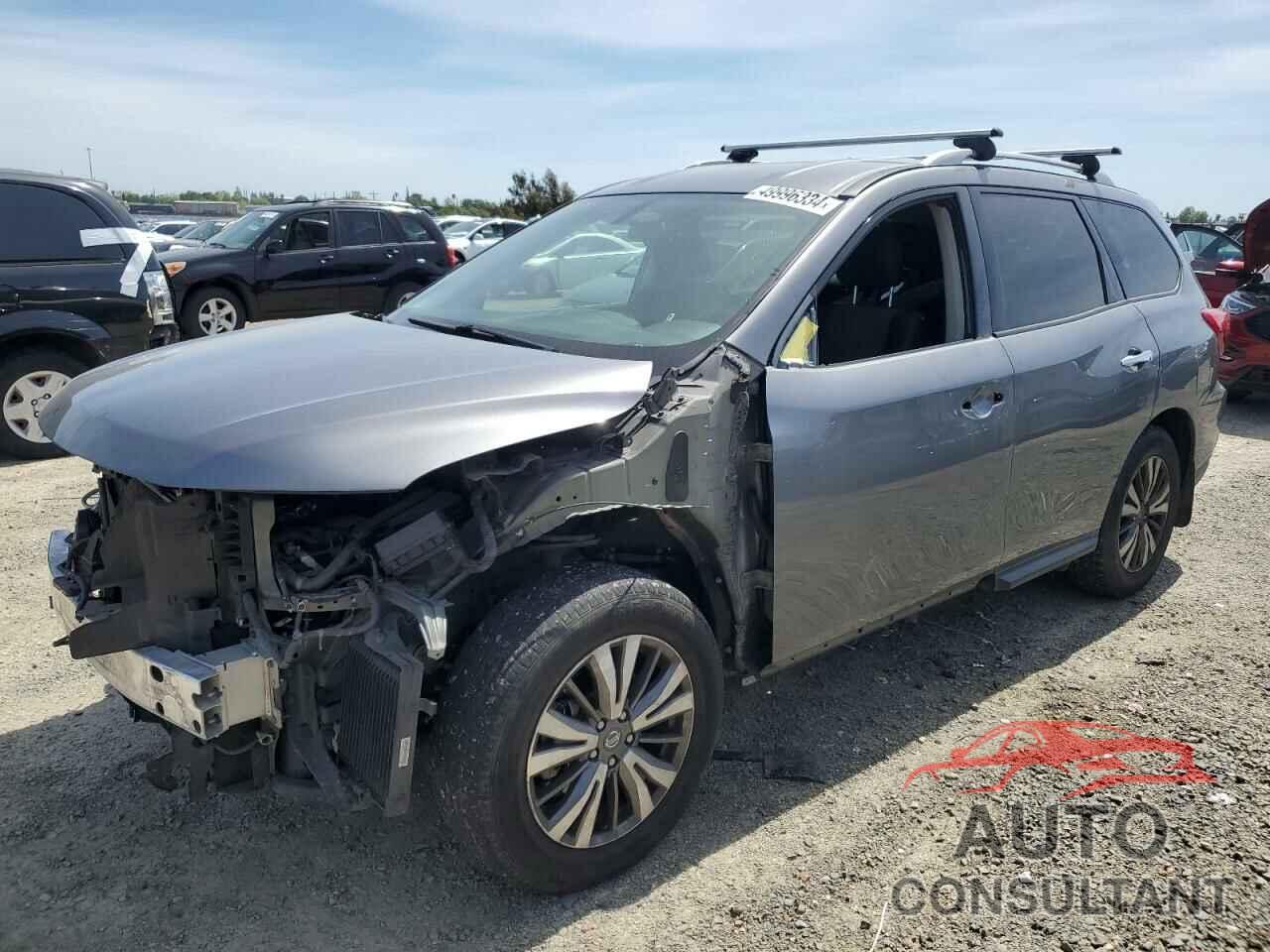 NISSAN PATHFINDER 2019 - 5N1DR2MN3KC646946