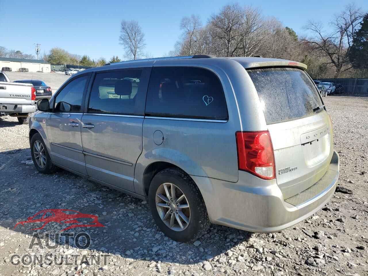 DODGE CARAVAN 2014 - 2C4RDGCG9ER302798