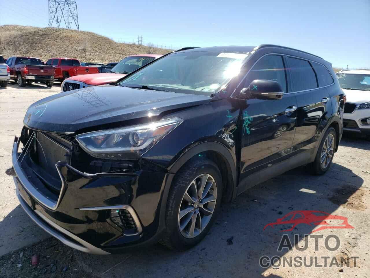 HYUNDAI SANTA FE 2019 - KM8SNDHF9KU303232