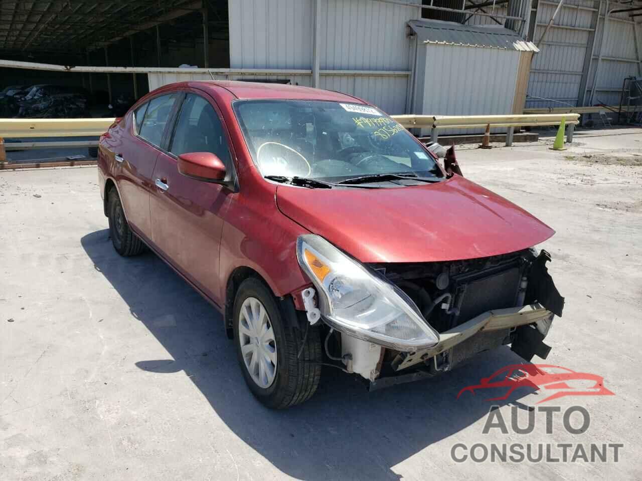 NISSAN VERSA 2016 - 3N1CN7AP4GL875620