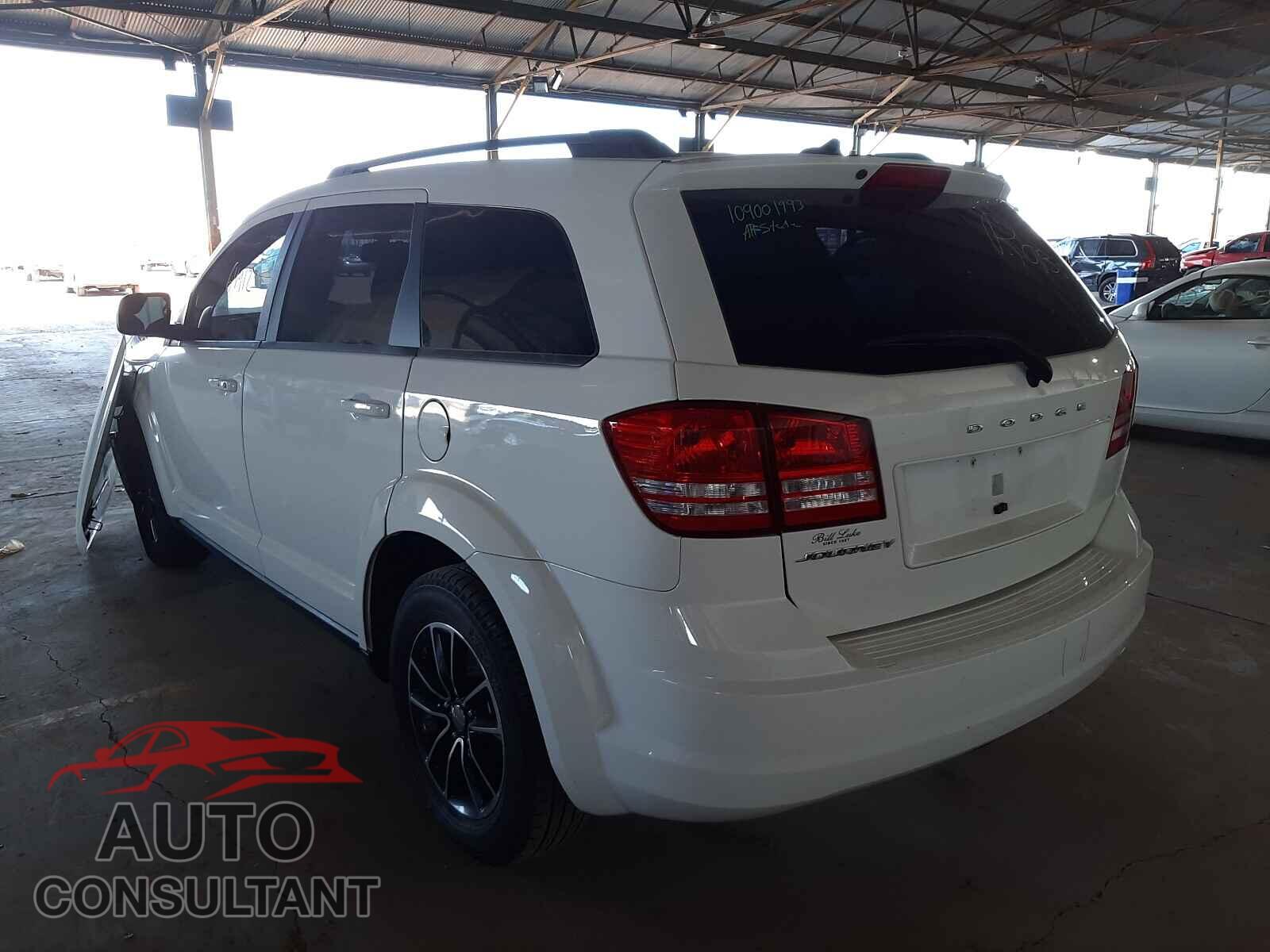 DODGE JOURNEY 2017 - 3C4PDCAB9HT648424