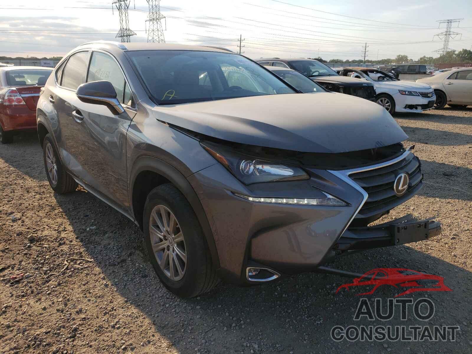 LEXUS NX 2016 - JTJYARBZXG2036659