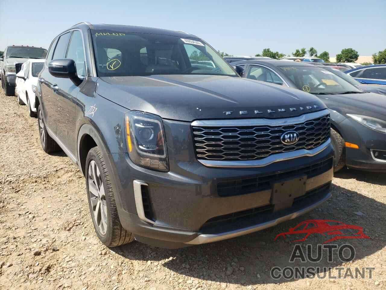 KIA TELLURIDE 2021 - 5XYP6DHC5MG124753