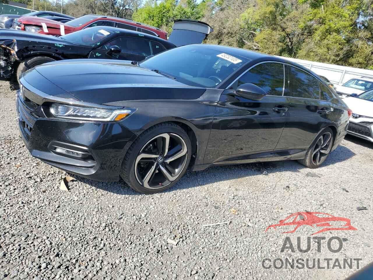 HONDA ACCORD 2018 - 1HGCV1F36JA200321
