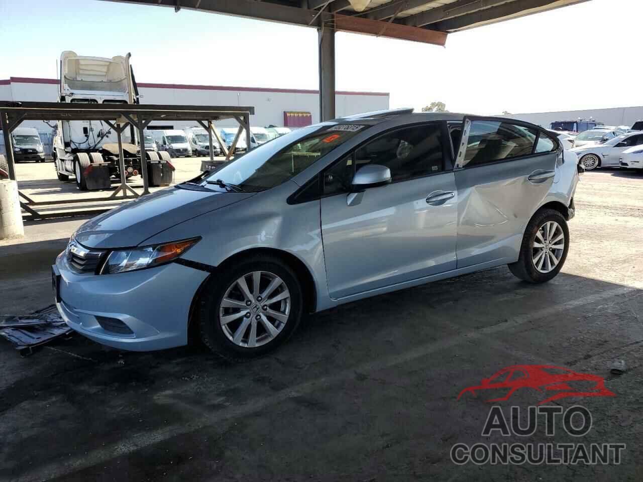 HONDA CIVIC 2012 - JHMFB2F87CS006415