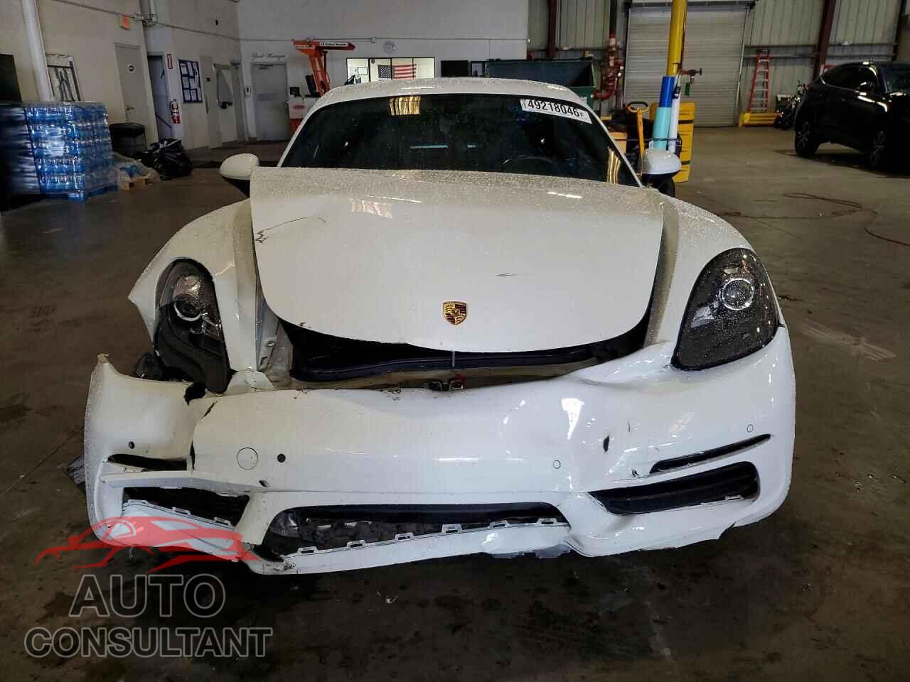 PORSCHE CAYMAN 2018 - WP0AA2A83JK260173