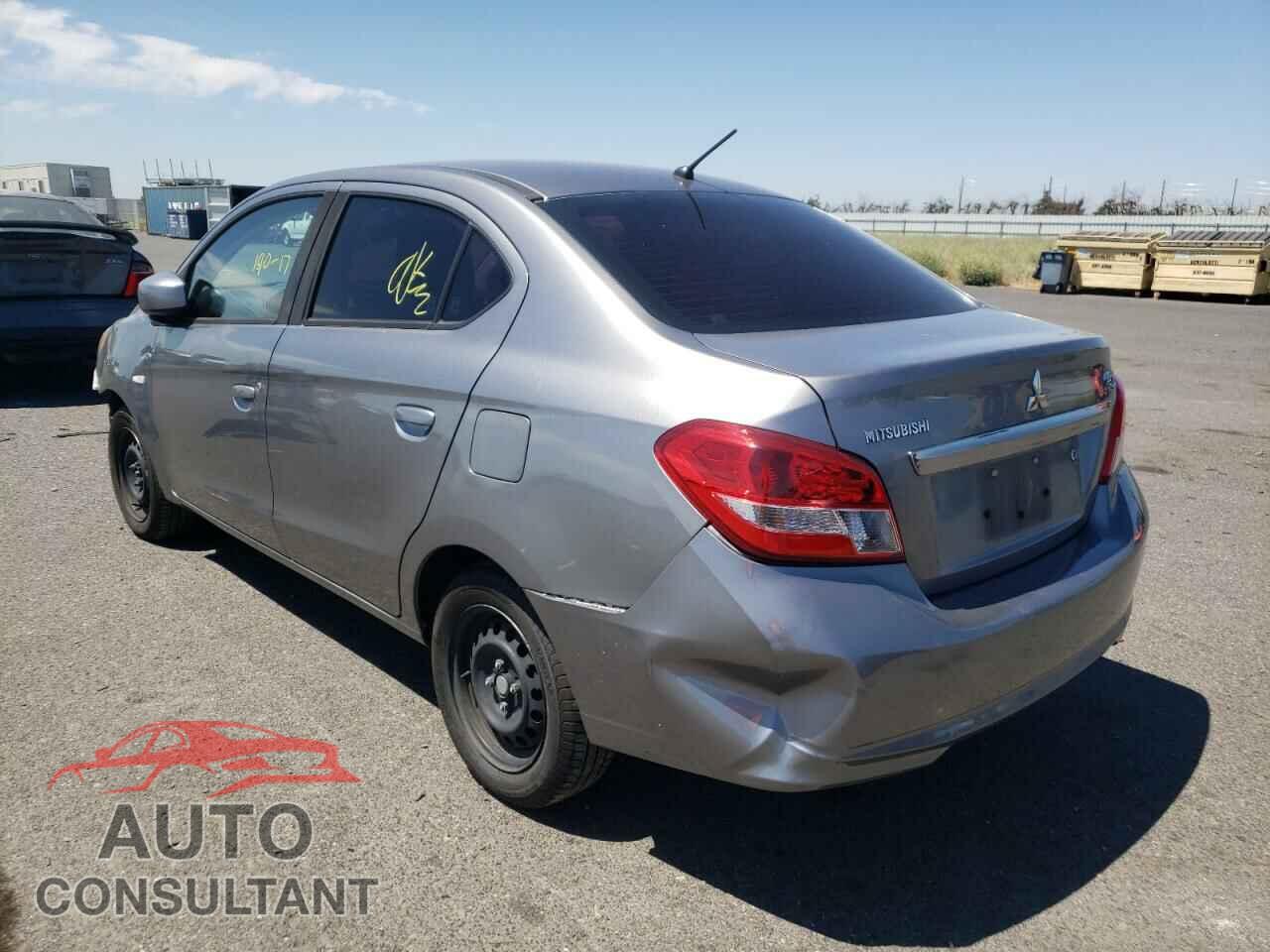 MITSUBISHI MIRAGE 2017 - ML32F3FJ1HHF16511