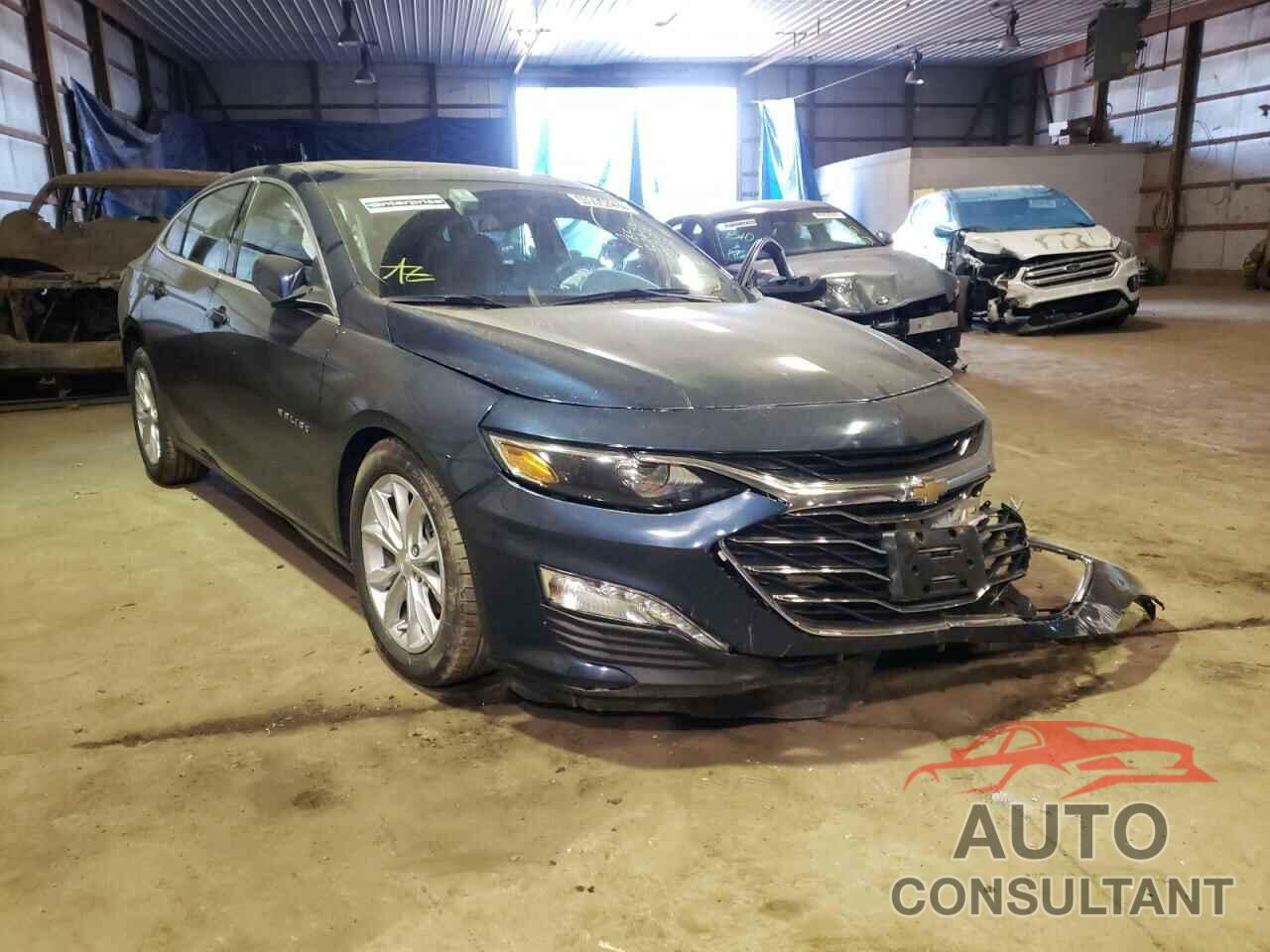 CHEVROLET MALIBU 2020 - 1G1ZD5ST8LF124172