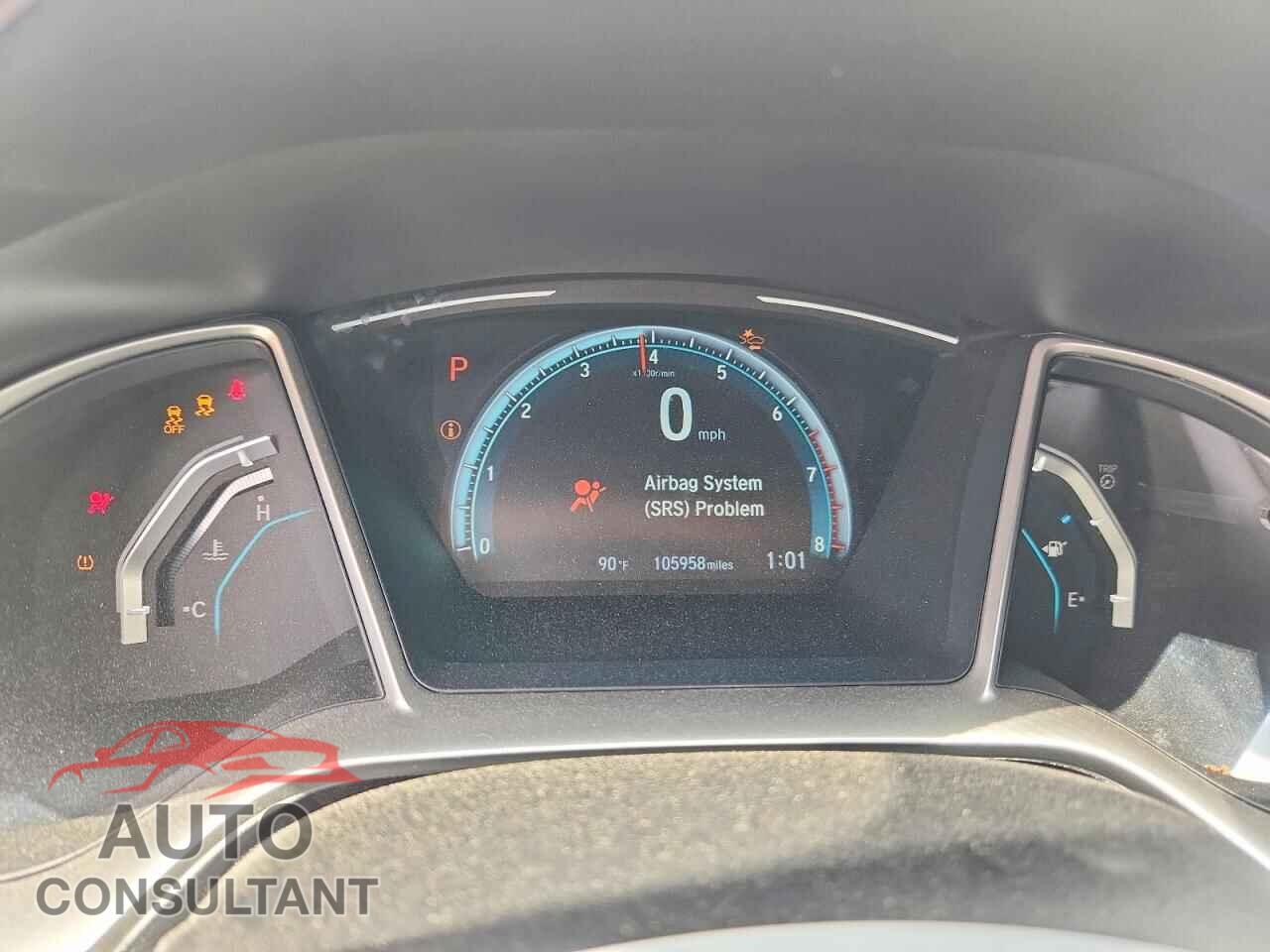 HONDA CIVIC 2017 - 19XFC1F9XHE000152