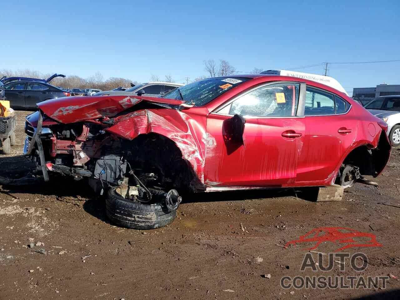 MAZDA 3 2017 - 3MZBN1V73HM152320
