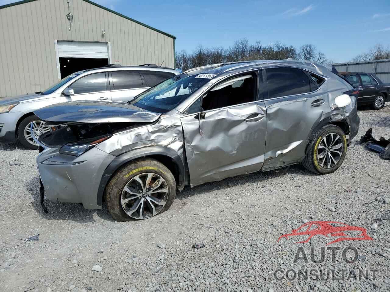 LEXUS NX 2017 - JTJBARBZ5H2113722