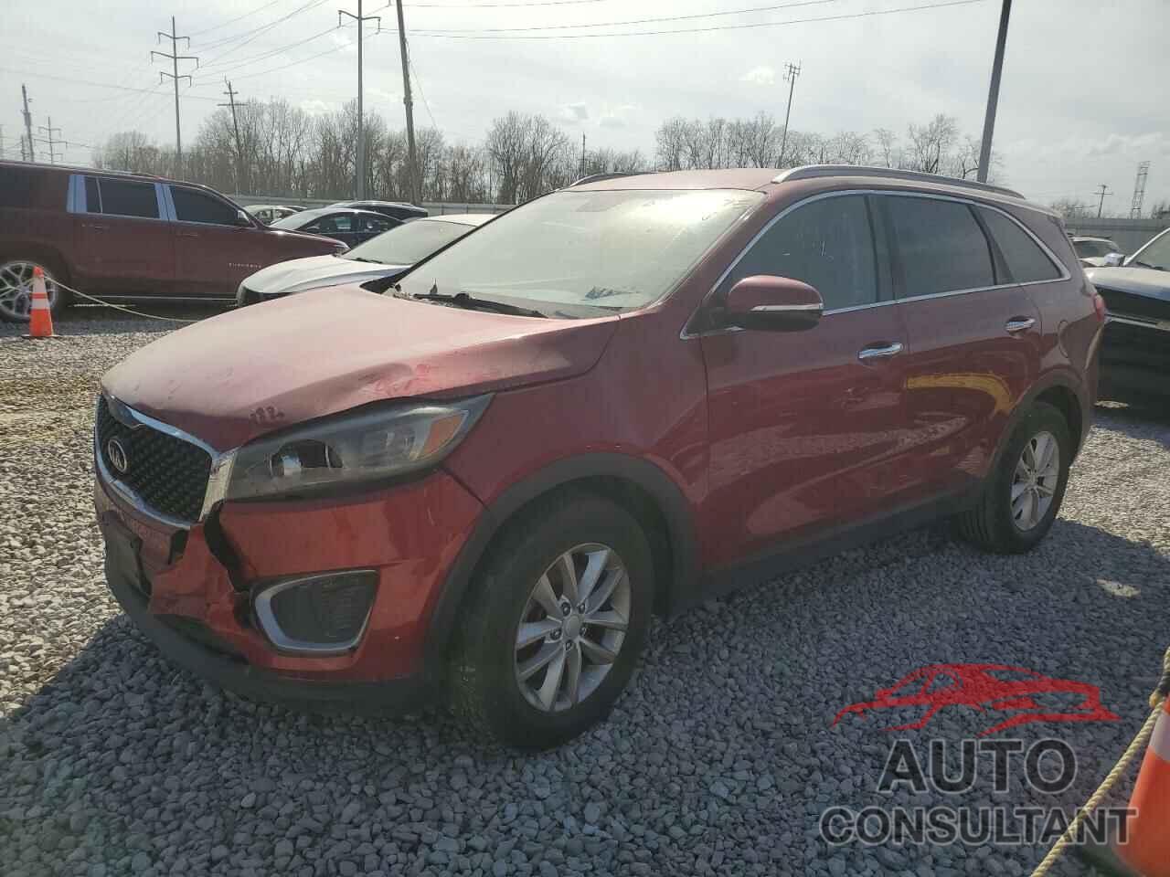 KIA SORENTO 2016 - 5XYPG4A50GG138685