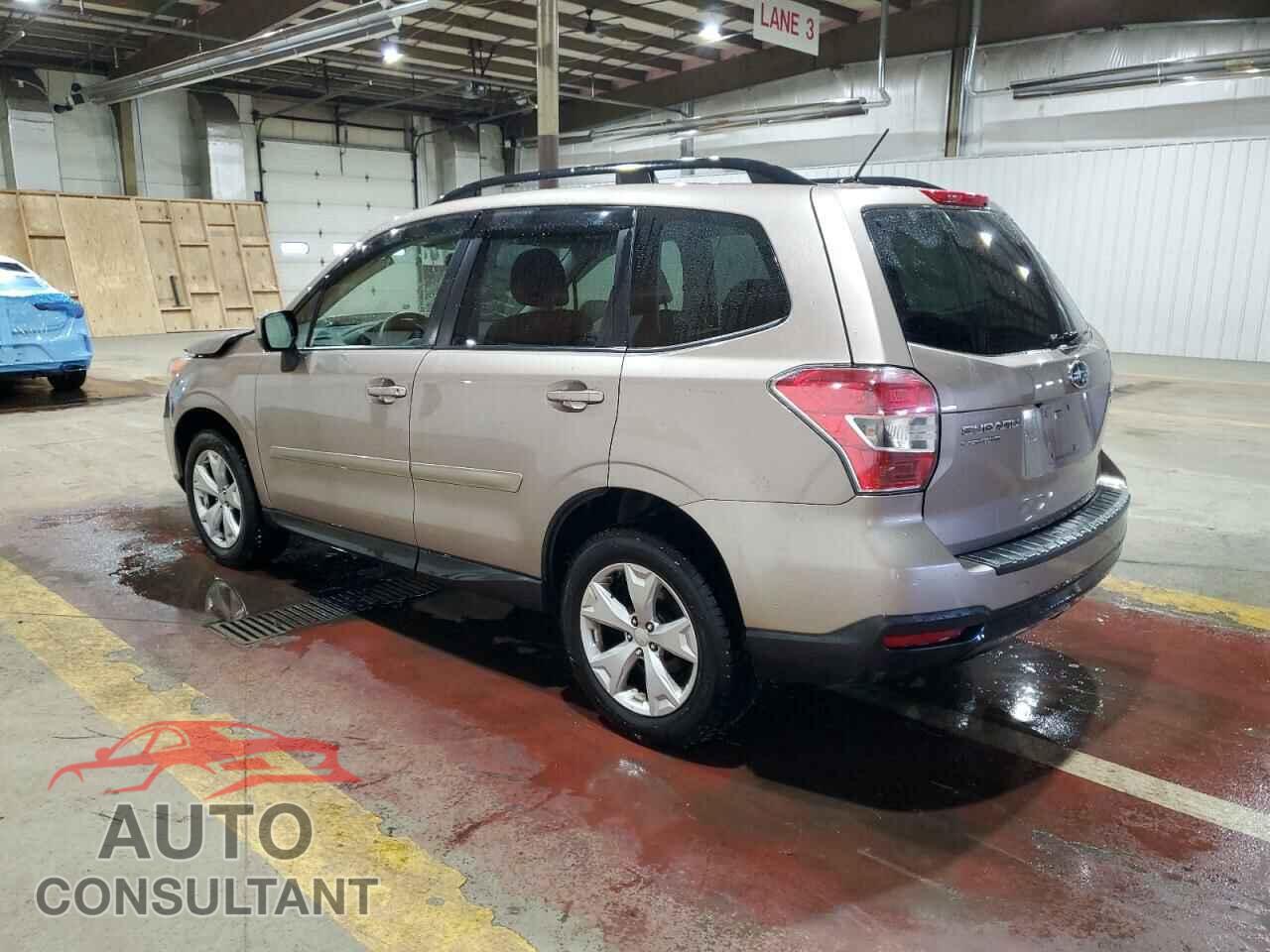 SUBARU FORESTER 2015 - JF2SJADC3FH547131