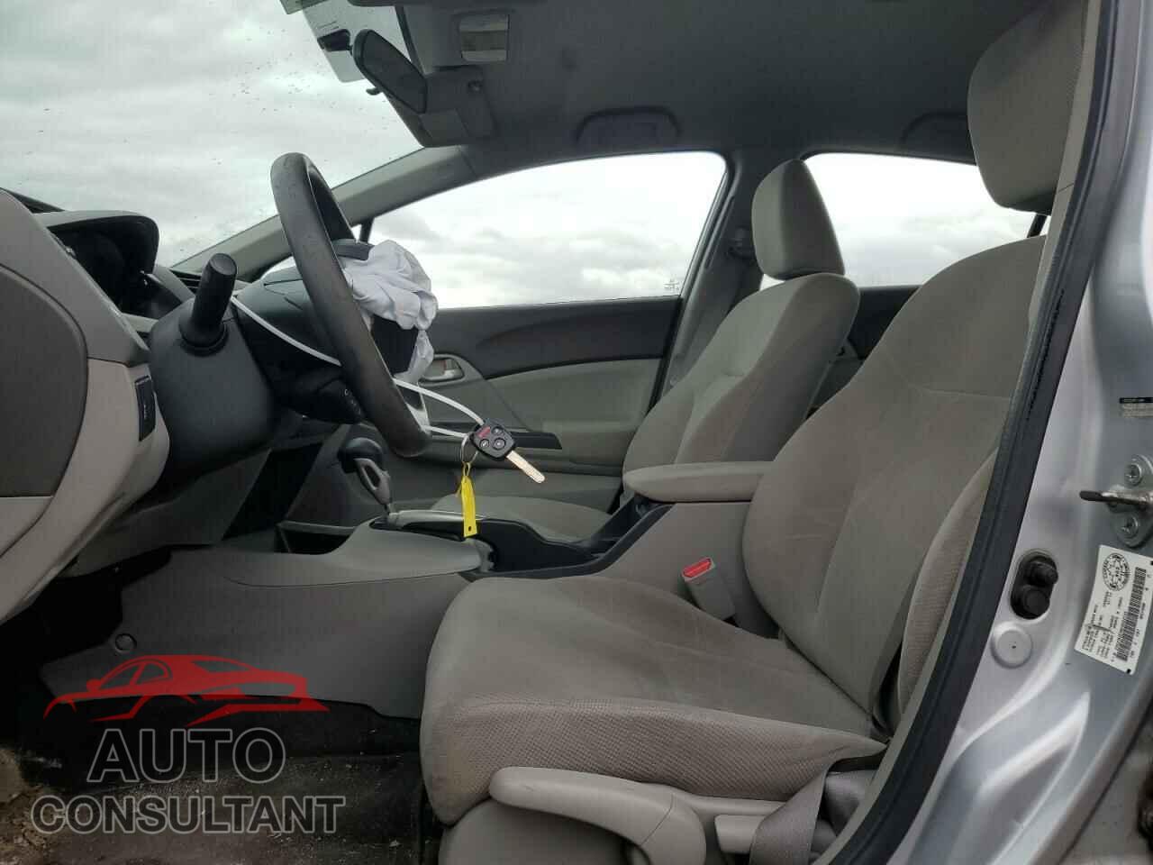 HONDA CIVIC 2012 - 2HGFB2F48CH022193