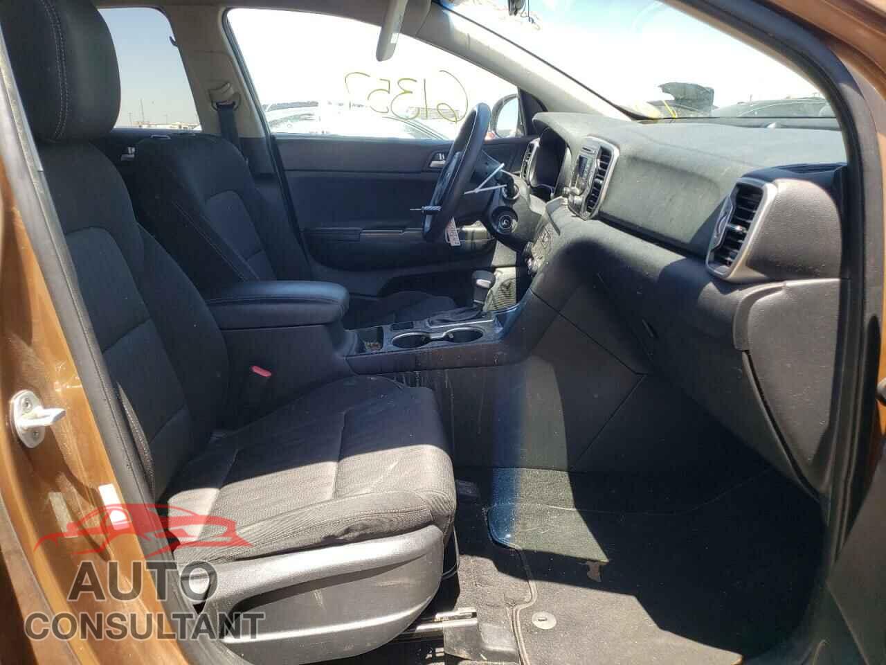 KIA SPORTAGE 2017 - KNDPM3ACXH7061663