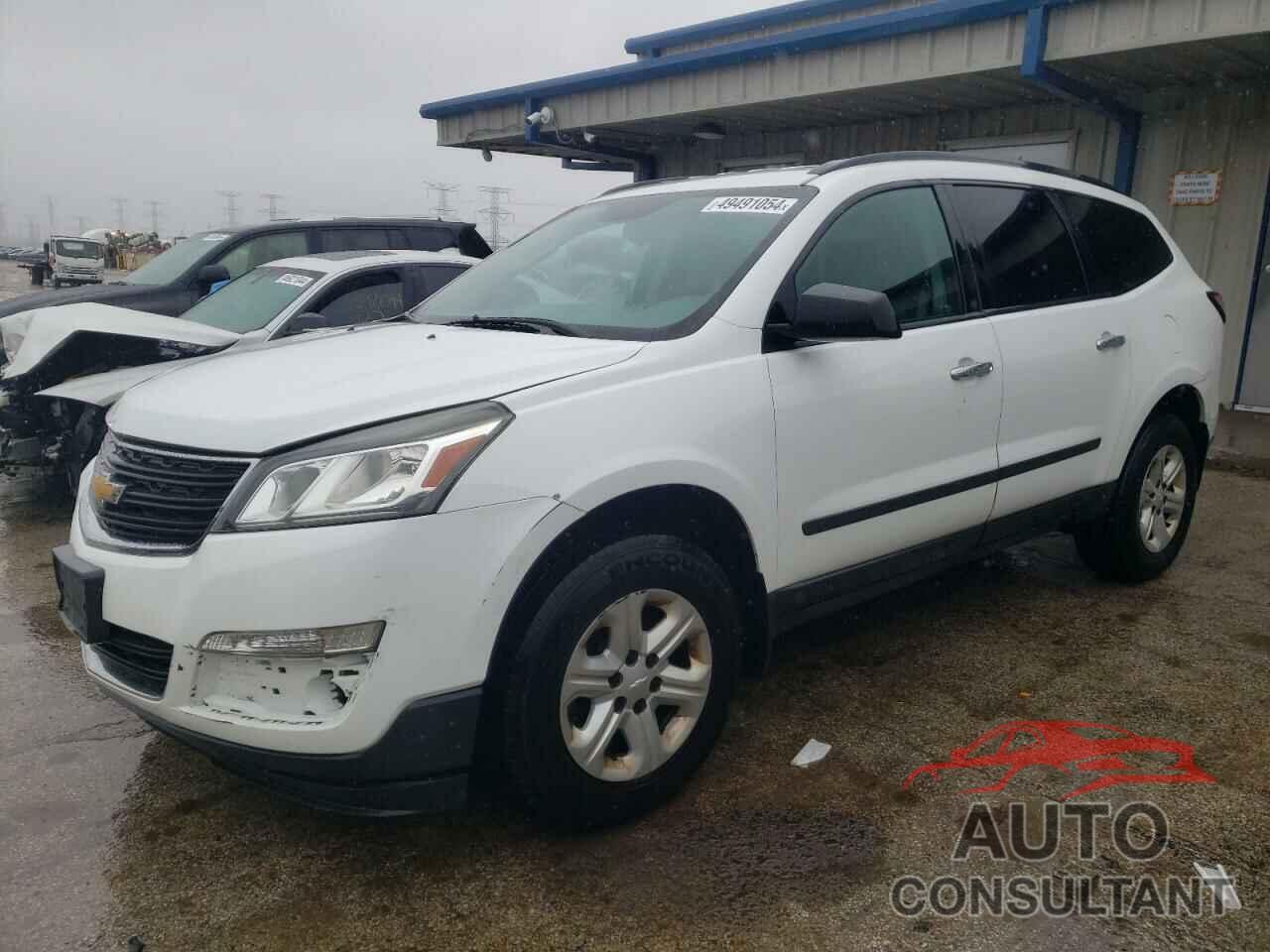 CHEVROLET TRAVERSE 2017 - 1GNKVFKD7HJ106343