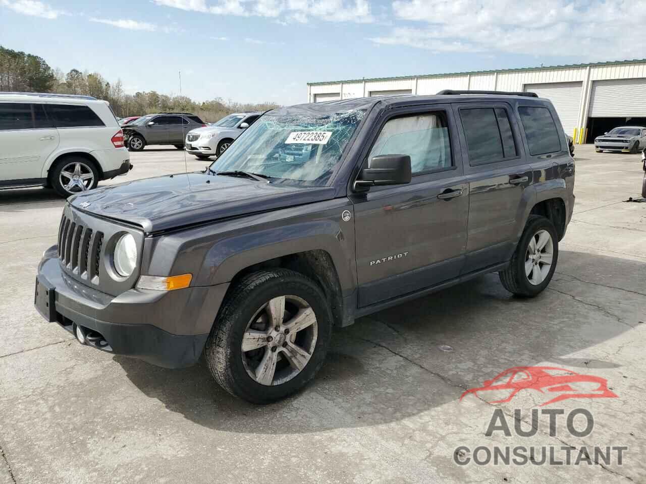 JEEP PATRIOT 2017 - 1C4NJRBB5HD163723