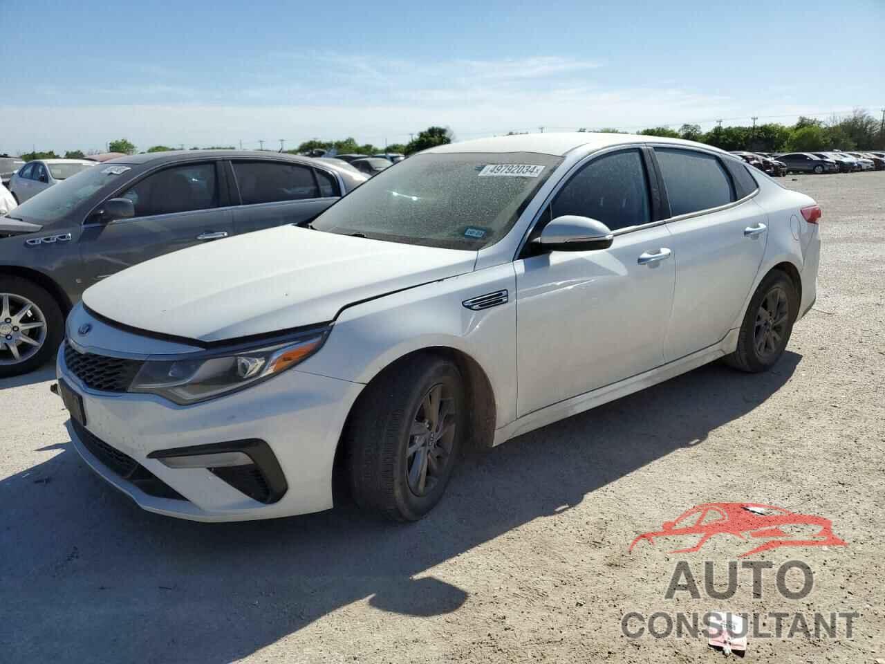 KIA OPTIMA 2019 - 5XXGT4L36KG357347