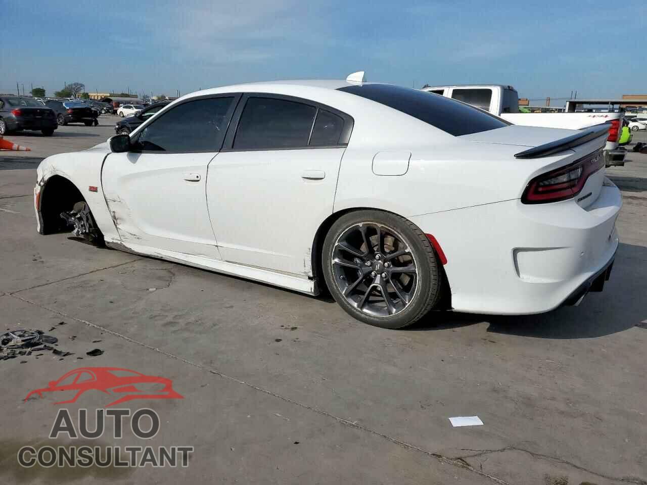 DODGE CHARGER 2022 - 2C3CDXGJ6NH257129