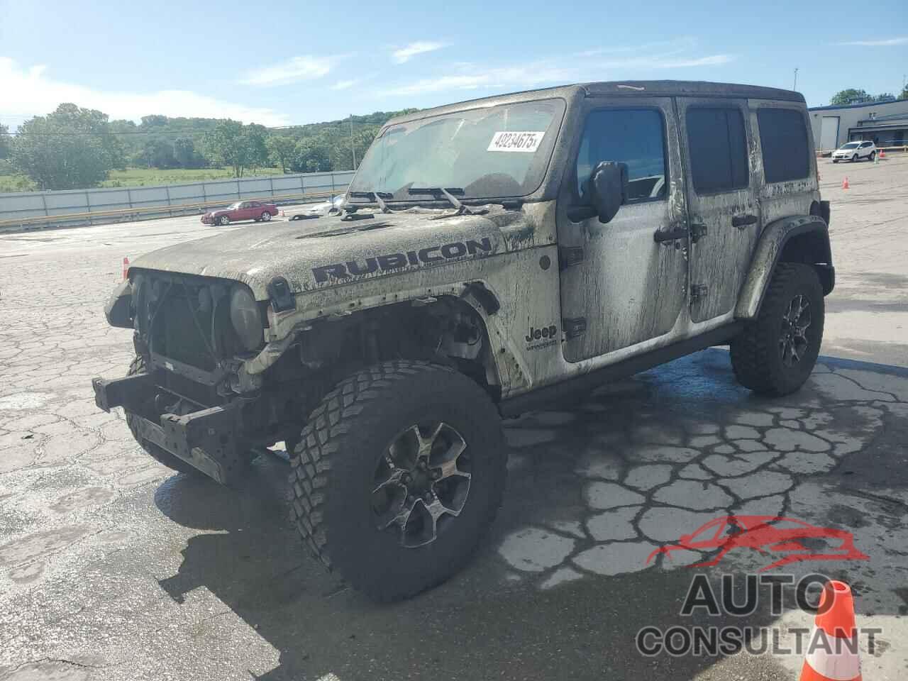 JEEP WRANGLER 2020 - 1C4HJXFG6LW306683