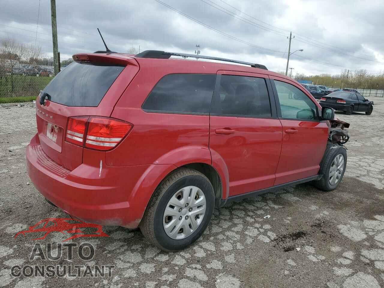 DODGE JOURNEY 2017 - 3C4PDCAB5HT648615