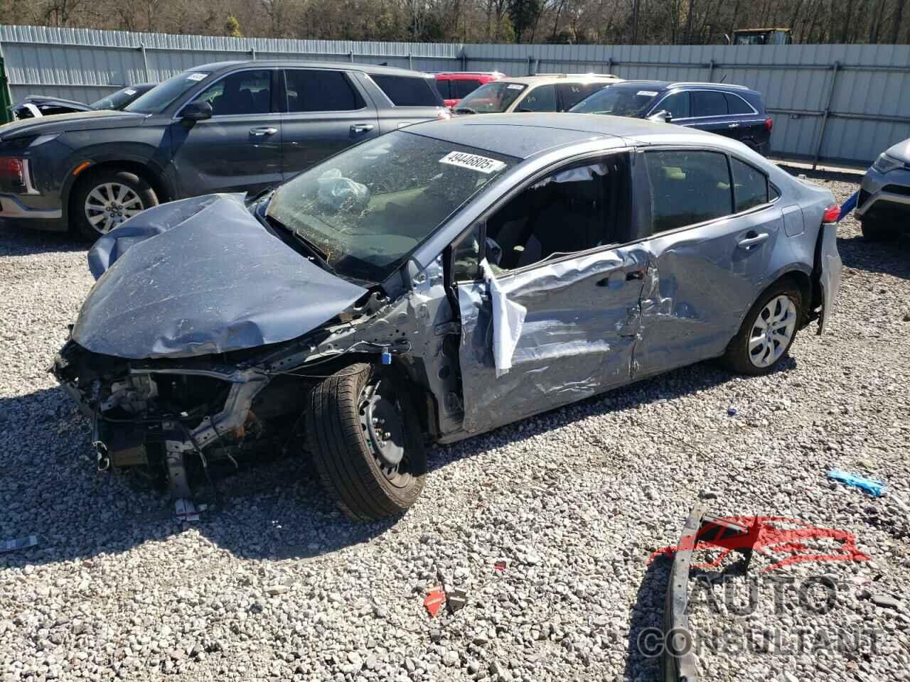 TOYOTA COROLLA 2022 - JTDEPMAE2NJ225377