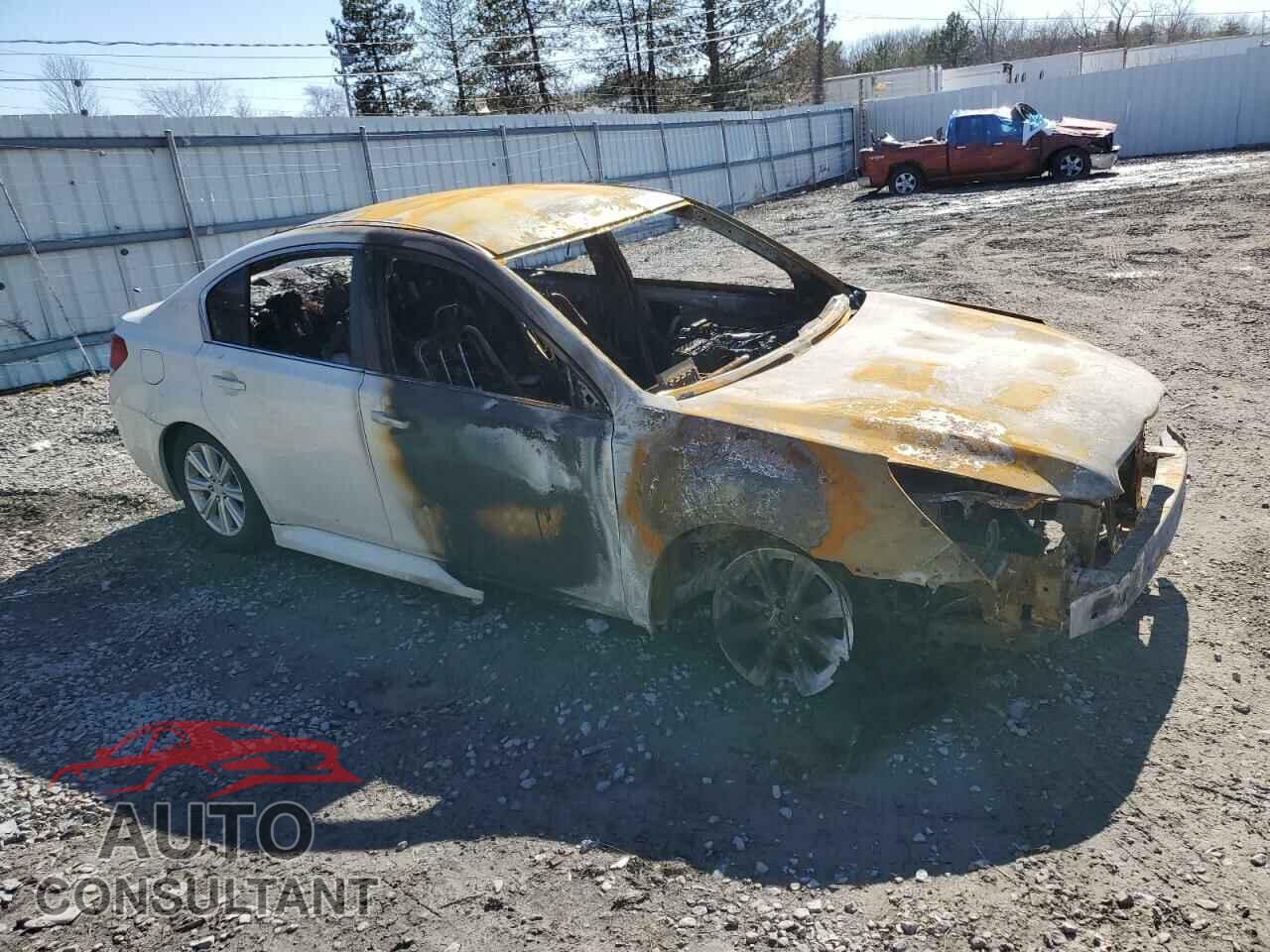 SUBARU LEGACY 2011 - 4S3BMBB60B3264864