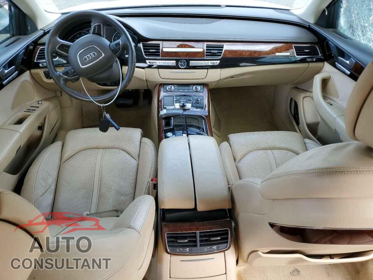 AUDI A8 2013 - WAUR2AFD2DN012478