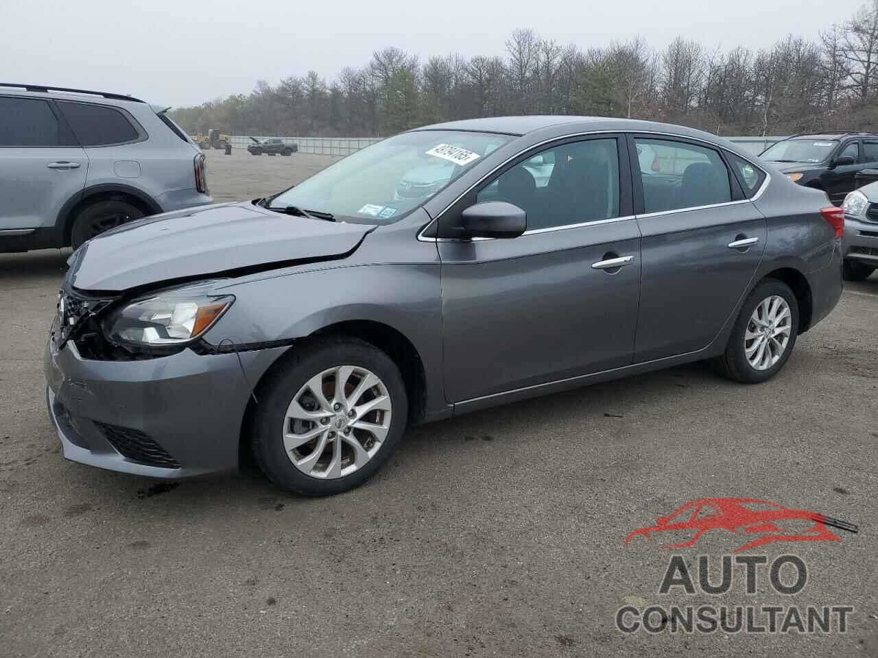 NISSAN SENTRA 2019 - 3N1AB7AP7KY373986