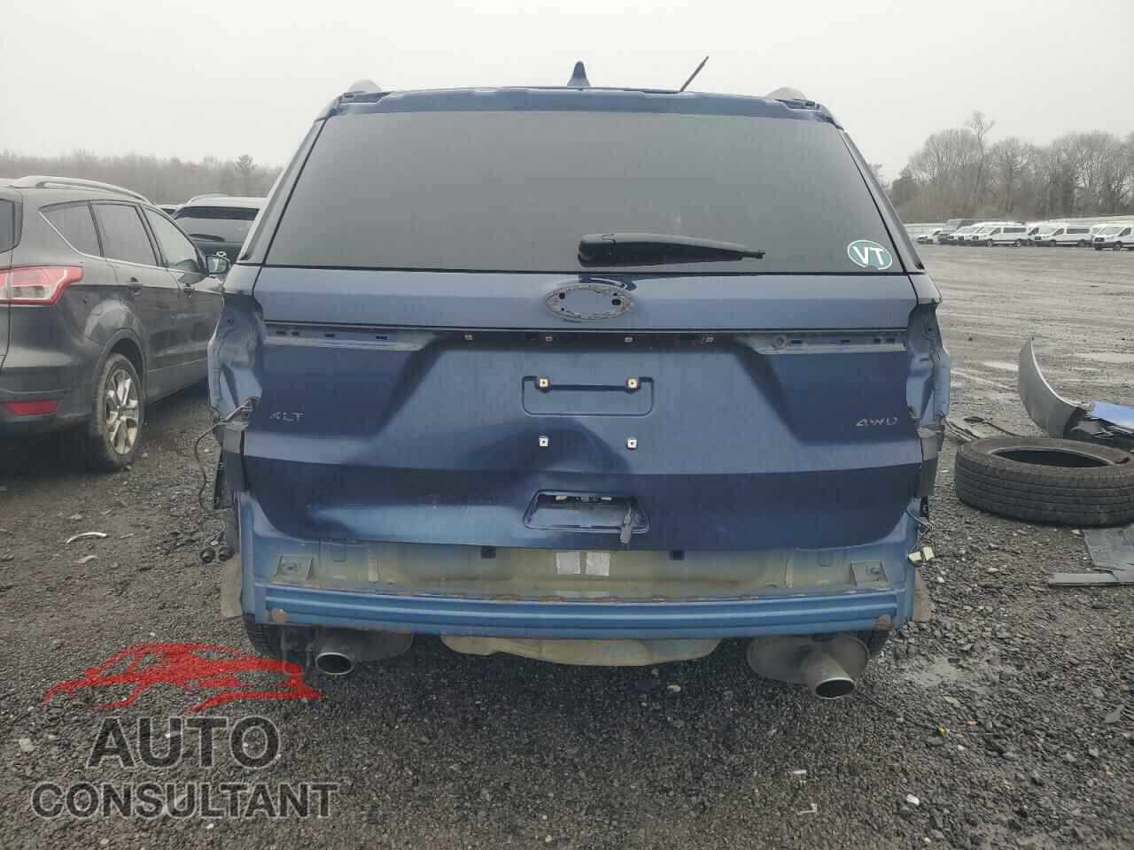 FORD EXPLORER 2017 - 1FM5K8D85HGD32724