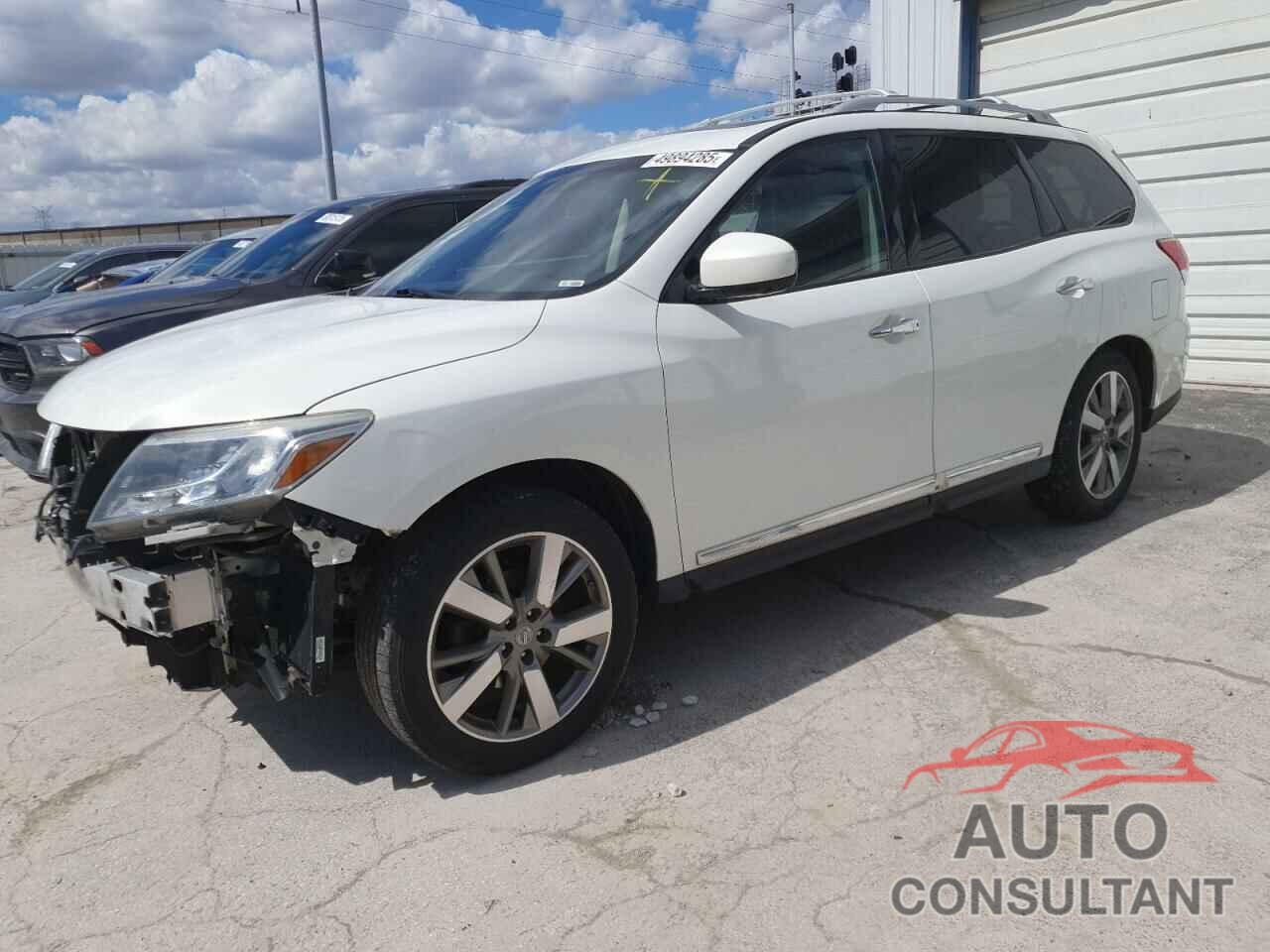 NISSAN PATHFINDER 2013 - 5N1AR2MMXDC635035