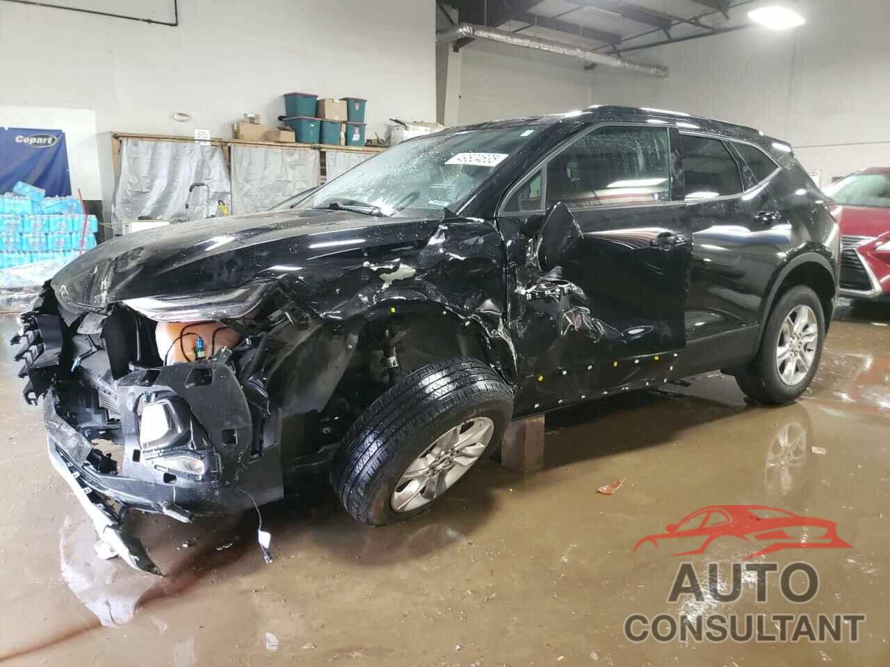 CHEVROLET BLAZER 2021 - 3GNKBHRS4MS524957