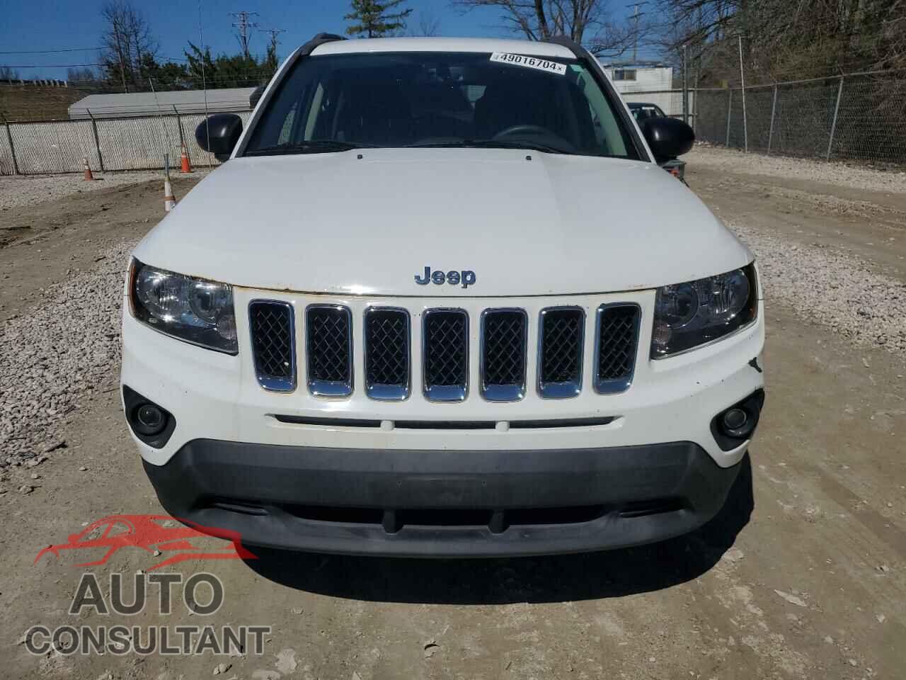 JEEP COMPASS 2016 - 1C4NJDBB6GD723444