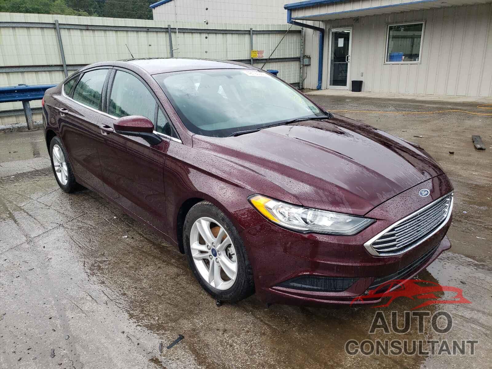 FORD FUSION 2018 - 3FA6P0HD5JR230413