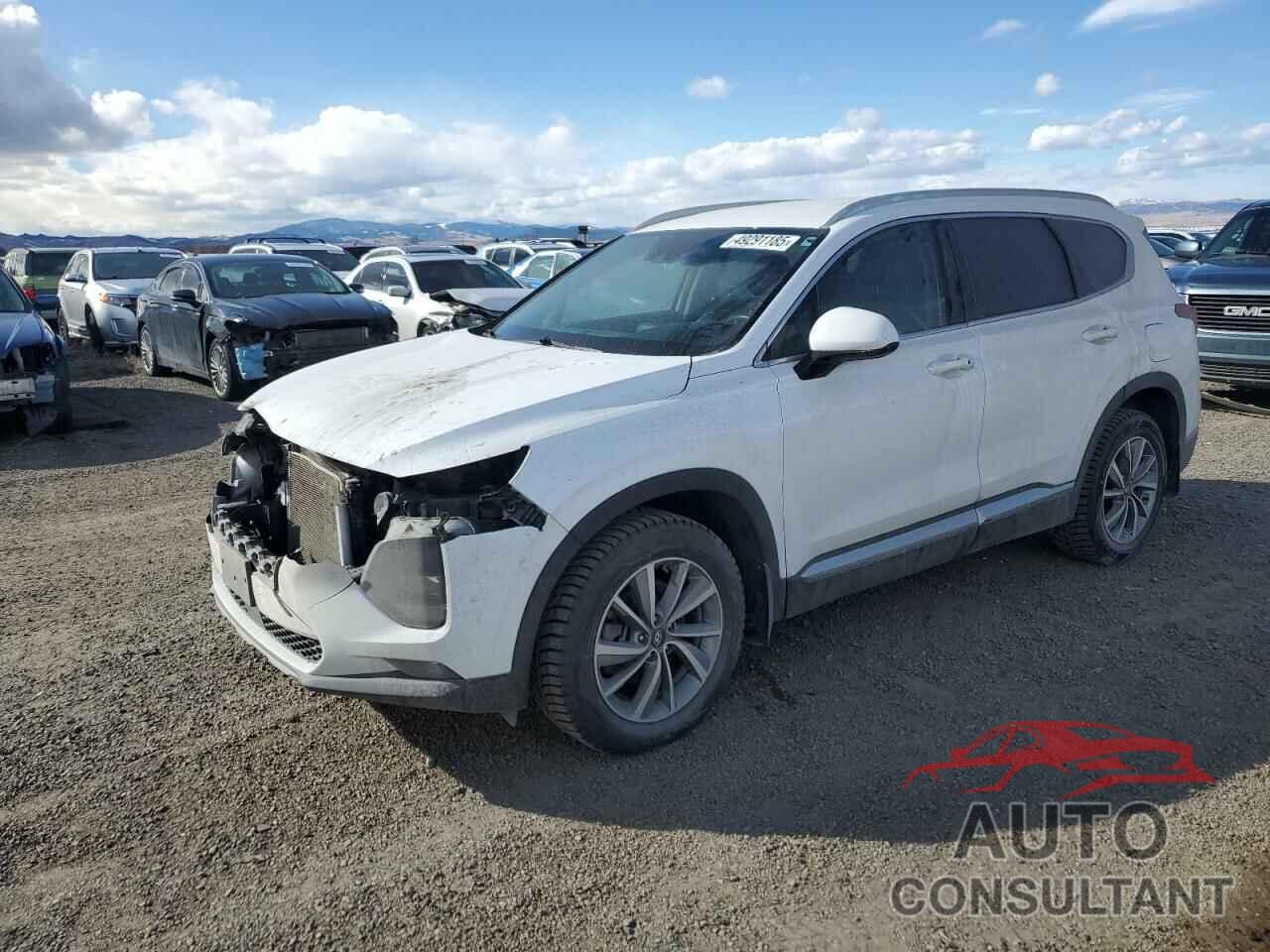HYUNDAI SANTA FE 2020 - 5NMS3CAD3LH269732