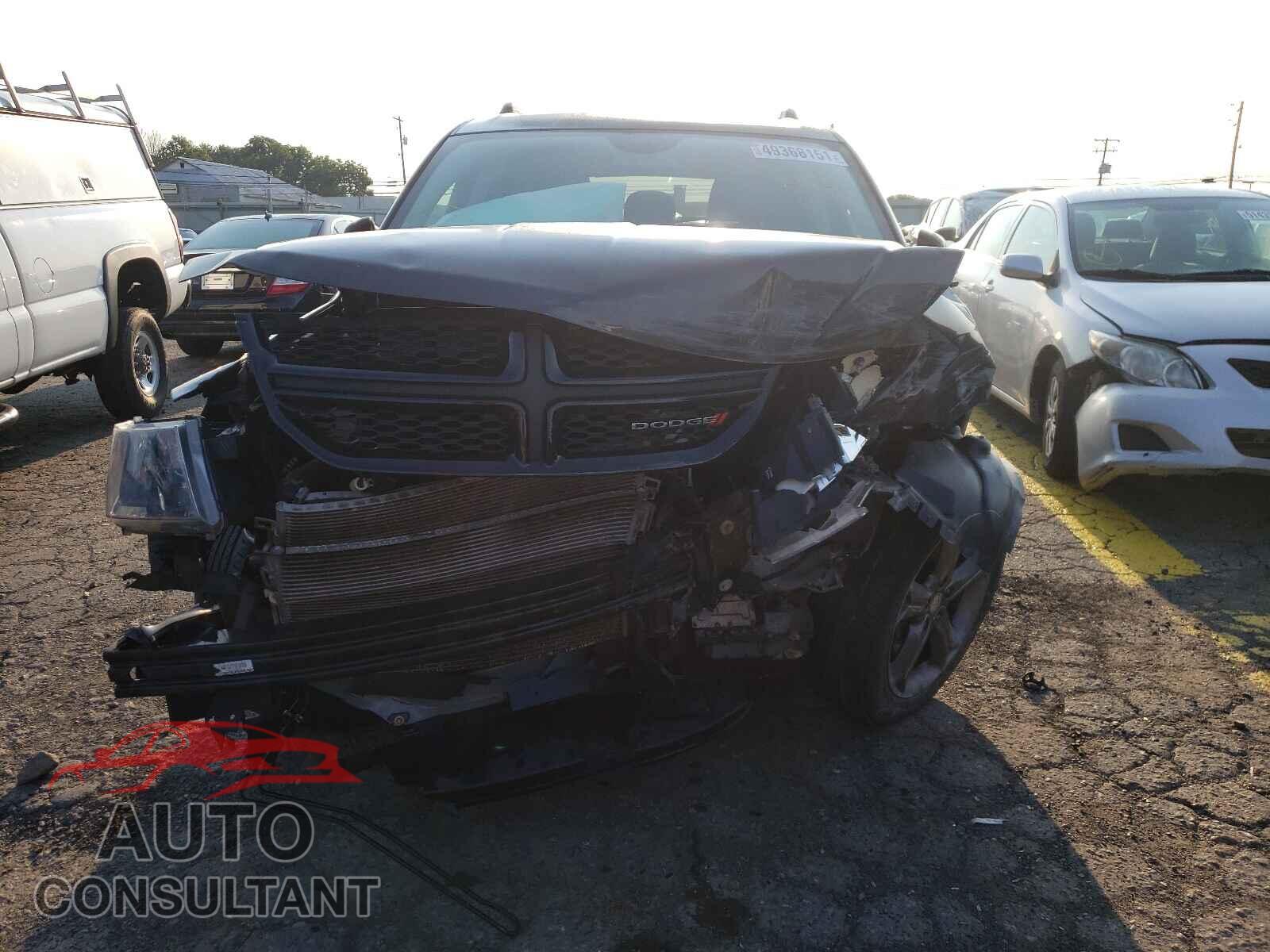 DODGE JOURNEY 2017 - 3C4PDCGB3HT525466