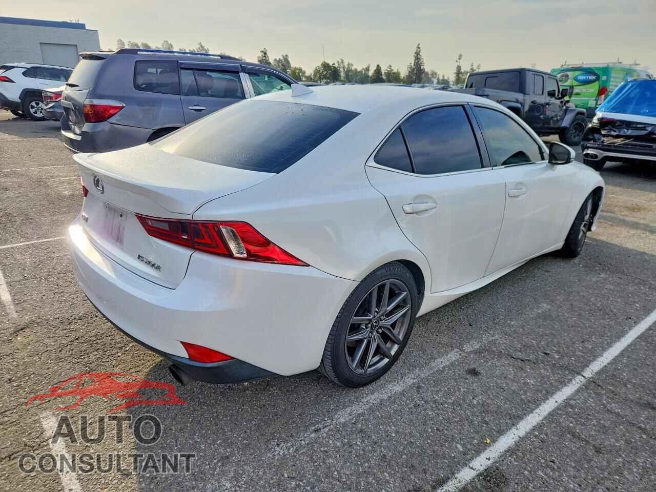 LEXUS IS 2016 - JTHBA1D28G5016756
