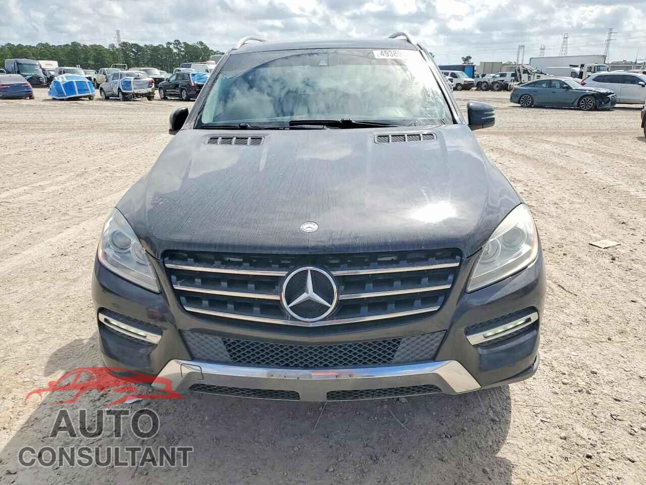 MERCEDES-BENZ M-CLASS 2014 - 4JGDA5JB5EA334792