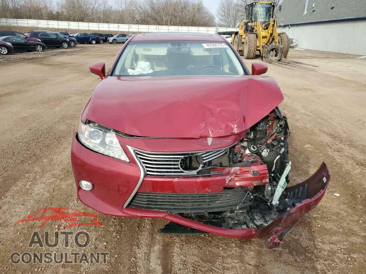 LEXUS ES350 2013 - JTHBK1GG4D2053028